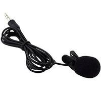 Micro cravate externe filaire 3.5mm Jack mains libres clip-on revers micro pour enregistrement de podcast Smartphone PC ordinateur portableDurabilité