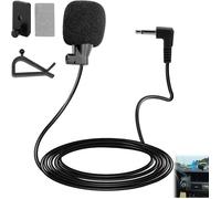 Micro Cravate Filaire, Micro Autoradio Voiture avec JVC Kenwood Sony Alpine pour Unité Principale de Véhicule de Voiture Bluetooth