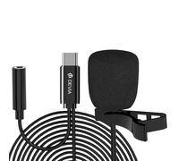 Microphone Wired Devia Smart Series - Type-C - Noir