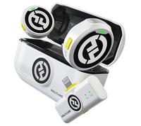 Micro cravate sans fil - - Lark M2, Qualité Audio Hi-Fi, 40H Utilisation, Micro Lavalier pour Livestreaming Vlog-Blanc