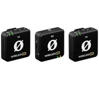 Rode Wireless ME Dual Sistema de Micrófono Inalámbrico Compacto