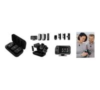 Micro-cravate Kit micro Rode Wireless Micro Camera Kit Type de transmission (détails):radio sans fil fixation griffe f
