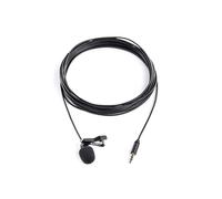 Micro-cravate (Lavalier) omnidirectionnel qualité Broadcast Saramonic SR-XLM1 avec câble de sortie mini jack TRS 3.5 mm pour appareils photo DSLR, caméscopes, enregistreurs et périphériques Saramonic