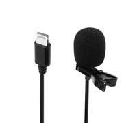 Micro Cravate Lightning Omnidirectionnel Bonnette Anti-vent 1.5m Puluz