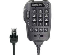 Micro-cravate Micro Albrecht Multifunktionales Mikrofon für AE 5900 Mini SSB