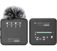 Micro-cravate Micro de studio Easypix MyStudio Mic UNO Type de transmission (détails):filaire, radio avec bonnette anti-vent, avec mallette de microphone