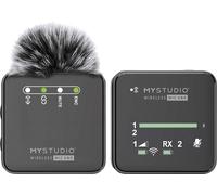 Easypix MyStudio Mic UNO Micro-cravate Micro de studio Type de transmission (détails):filaire, radio avec bonnette anti-vent