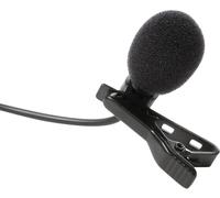 Micro-cravate Micro IK Multimedia MIC LAV Type de transmission (détails):filaire avec pince, avec bonnette anti-vent