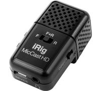 Micro-cravate Micro pour téléphone portable IK Multimedia iRig Mic Cast HD Type de transmission (détails):filaire avec câble