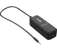 IK Multimedia Préampli micro iRig Pre 2 pour smartphones, tablettes et caméras vidéo