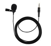 Micro-cravate omnidirectionnel à 360° R8 Mini microphone d'enregistrement karaoké pour téléphone