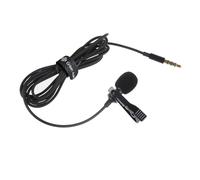 Micro cravate portable pour casque - Sortie microphone cravate polyvalent pour enseigner l'enregistrement en direct sur scène
