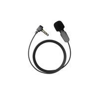 Micro cravate pour micro/micro à 2 revers pour entretiens, Vlog Live Streaming Interviews Vlog Microphone réglable
