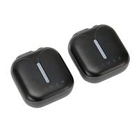 Micro-cravate sans fil 2,4G omnidirectionnel, réduction de bruit pour | Captation 360° à -45dB, filtrage des bruits ambiants, retour écouteur en temps réel, micro externe supporté,