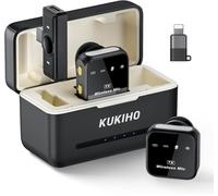 Micro Cravate Sans Fil Avec Étui De Chargement Pour Iphone Et Smartphones Android