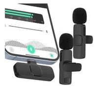 Micro cravate sans fil avec Récepteur Lightning pour iPhone Avizar Noir Noir G