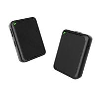 Micro Cravate sans Fil,Gimpro MB1(M) 2.4GHz Camera de Poche Plug&Play avec Sourdine à 1 Pression et 3 Modes de Débruitage pour Les Vidéos D'enseignement Tiktok Youtube,Micro-Cravate-sans-Fil-Caméra