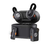 Hollyland Micro-cravate sans fil LARK M2S Combo – 300 m, 30 h, réduction de bruit, USB-C
