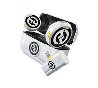 Micro cravate sans fil - - Lark M2, Qualité Audio Hi-Fi, 40H Utilisation, Micro Lavalier pour Livestreaming Vlog-Blanc