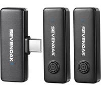 Micro Cravate Sans Fil, Micro À Clip Sans Fil Usb-C Pour Smartphone Android/Type-C Pour Podcast Facebook Youtube Vlogging Enregistrement Vidéo (Skm-W10-U2)