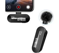 Micro Cravate sans Fil, Microphone Cravate sans Fil USB-C pour iPhone 15/16 Pro Max, téléphone Android, P1XT pour Tiktok, Youtube, Streaming, Vlog, pour appareils de USB-C