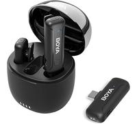 Micro Cravate Sans Fil Pour Android, Microphone Usb-C Antibruit Avec Étui De Chargement Et Transmission 100M Pour Smartphone/Ordinateur Portable Android-By-Wm3T-U2