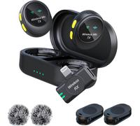 Micro Cravate Sans Fil Pour Iphone/Ipad Avec Lightning Et Étui De Chargement, Transmission À 300M Portée, Système De Microphones Lavalier Pour Enregistrement Vidéo, Youtube, Tiktok[HDM5233379]