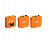 Rode Sans fil Go III – rouge/orange