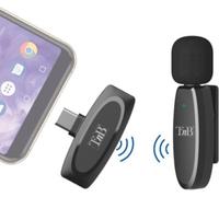 T'nB Micro cravate sans fil INFLUENCE Omnidirectionnel Réduction de bruit Plug & Play Noir 20 m