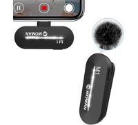 Micro Cravate Sans Fil, Usb-C Micros Pour Iphone 15, Android Smartphone, Réduction De Bruit Microphone Pour Tiktok, Youtube Enregistrement Vidéo, Mini Wireless Lavalier Microphone