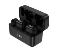 Micro-cravate sans Fil USB-C Universel, Réduction de Bruit IA et Boîtier