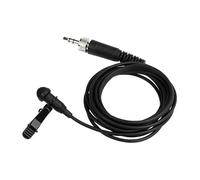 Micro-cravate - TASCAM - TM-10LB - Filaire - Bonnette anti-vent - Noir