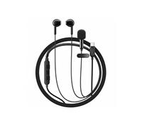Micro Cravate USB-C Bluetooth 5.4 Monitoring Vocal Ecouteurs Noir