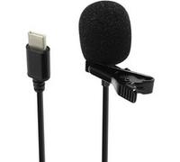 Micro Cravate USB-C Omnidirectionnel Bonnette Anti-vent 1.5m Puluz Noir G