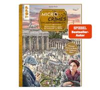 Micro Crimes. Das Krimi-Suchbuch. Sherlock Holmes gegen die Unterwelt Berlins. Finde die Ganoven im Gewimmel der Goldenen 20er: Wimmel-Rätsel mit Poster