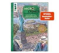 Micro Crimes. Das Krimi-Suchbuch. Sherlock Holmes und die Rückkehr des Prof. Moriarty. Finde die Gangster von New York im Gewimmel der Goldenen 20er!: Wimmel-Rätsel mit Poster