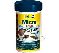Micro crips aliment complet pour petit poisson tropicaux 39g/100ml