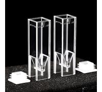 Micro cuvette de 50 µL - Bassin d'échantillons de faible capacité for une utilisation en laboratoire | ZEN0118 | Longueur du chemin de 10 mm | Matériel 1 pièce
