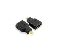 micro d hdmi - hdmi m f micro hdmi d hdmi noir adaptateur et connecteur de câbles (iadap hdmi-md) 305144