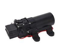 Micro DC Boost Pompe 0.7GPM 70PSI Auto Amorçage Pompe À Membrane Cuivre Moteur Pompe À Eau De Pulvérisation Agricole RV Traitement De L'eau (Dc12v)