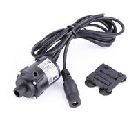 Micro DC Brushless Pump, JT-160(A) Mini Pompe À Eau Haute Température 6V-12V 280L / H Pompe Submersible, pour La Circulation Industrielle, L’Approvisionnement en Eau Domestique