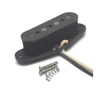 Micro de basse à bobine unique, 1 lot de 4 cordes à bobine simple aimant Alnico pour mandoline Tl Bass, remplacement haute puissance, large bande passante, tonalité riche, 62,6 x 22,2 mm, studio de