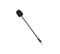 Micro de casque de jeu pour Logitech G Pro X - Bras amovible de rechange pour casque audio élevé 18 cm Noir