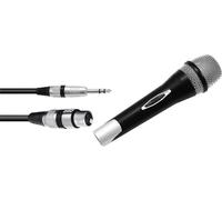 Micro de chant Omnitronic Partymic-1 Type de transmission (détails):filaire avec câble, interrupteur