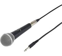 Micro de chant Renkforce PM58B Type de transmission (détails):filaire avec câble