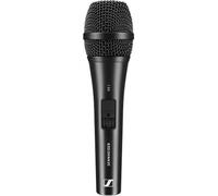 Sennheiser Microphone dynamique XS1 filaire cardioïde avec pince et sacoche, interrupteur