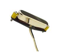 Micro De Cou Avec Fil Émaillé Nu Résistance Magnétique 7K Alnico 5 Pour Guitares Électriques Micro Électrique Simple Bobinage Alnico 5(7.4K)