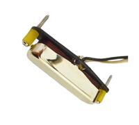 Micro De Cou Avec Fil Émaillé Nu Résistance Magnétique 7K Alnico 5 Pour Guitares Électriques Micro Électrique Simple Bobinage Alnico 5(7K)