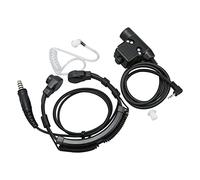 Micro de gorge, réduction du bruit renforcé avec U94 PTT, oreillette tactique laryngophone pour Motorola T5000, écouteur talkie-walkie
