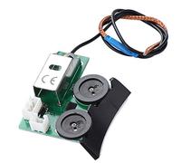 Micro de Guitare Acoustique, Micro de préampli Endpin Jack et système de préampli pour Fishman VT1 Tail Nail Pickup EQ DIY Guitar Instrument Parts